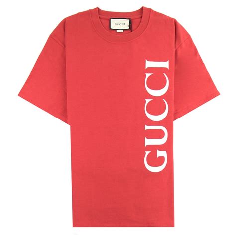 gucci red tee|original Gucci t shirt.